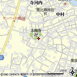 山口県山口市阿知須北祝3625周辺の地図