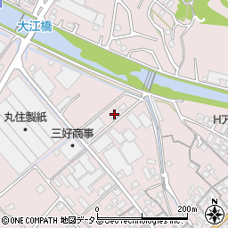 愛媛県四国中央市川之江町693周辺の地図