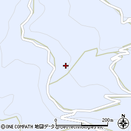 徳島県三好市井川町井内西5914周辺の地図