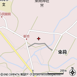 山口県光市束荷714周辺の地図