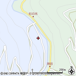 徳島県三好市井川町井内西5264周辺の地図