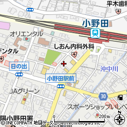 そうごう薬局　小野田店周辺の地図