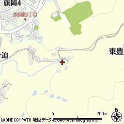 山口県下松市東豊井寺迫1866-4周辺の地図