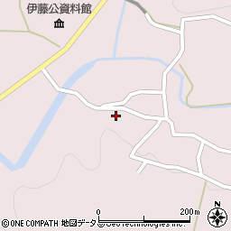 山口県光市束荷1656周辺の地図