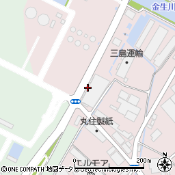 愛媛県四国中央市川之江町4143周辺の地図