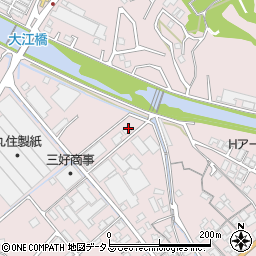 愛媛県四国中央市川之江町694-3周辺の地図