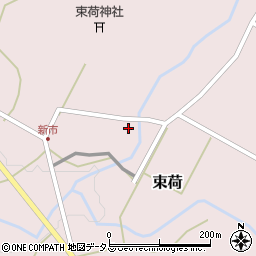 山口県光市束荷707周辺の地図