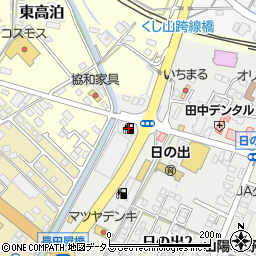 ａｐｏｌｌｏｓｔａｔｉｏｎセルフ小野田駅前ＳＳ周辺の地図
