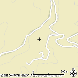 徳島県三好市池田町白地フコヲヘ67周辺の地図