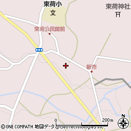 山口県光市束荷1348周辺の地図