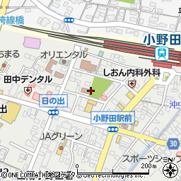 山口県山陽小野田市日の出3丁目周辺の地図