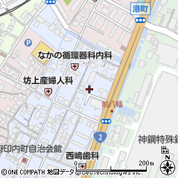 株式会社栄電舎　下関営業所周辺の地図