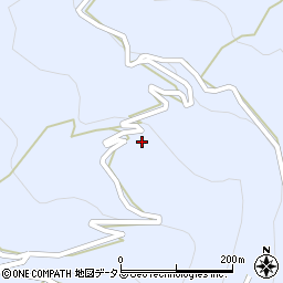 徳島県三好市井川町井内西5804周辺の地図