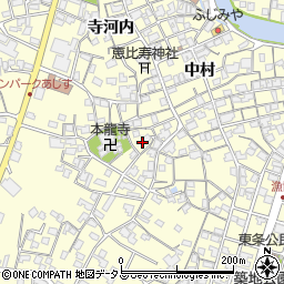 山口県山口市阿知須北祝3618周辺の地図