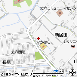 徳島県徳島市丈六町長尾81周辺の地図