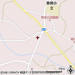 山口県光市束荷1361周辺の地図