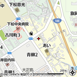 山口県下松市東豊井寺迫1538-9周辺の地図