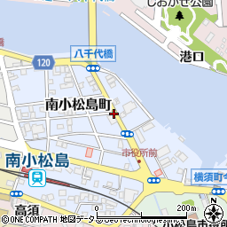 〒773-0005 徳島県小松島市南小松島町の地図