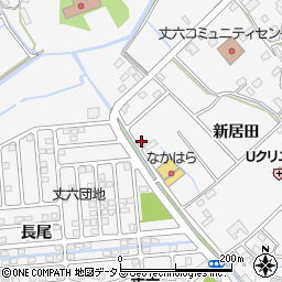 徳島県徳島市丈六町長尾15周辺の地図