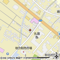 山口県山陽小野田市西高泊706-7周辺の地図
