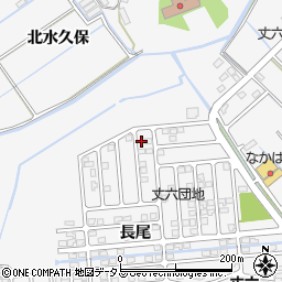 徳島県徳島市丈六町長尾54-24周辺の地図
