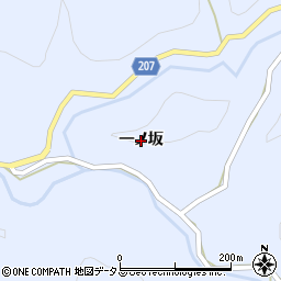 徳島県神山町（名西郡）鬼籠野（一ノ坂）周辺の地図