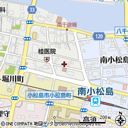 倉佐商店周辺の地図