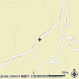 徳島県三好市池田町白地フコヲヘ60周辺の地図