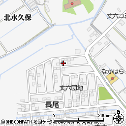 徳島県徳島市丈六町長尾55-17周辺の地図