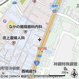 三協フロンテア株式会社　下関店周辺の地図
