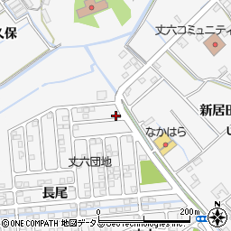 徳島県徳島市丈六町長尾55-9周辺の地図