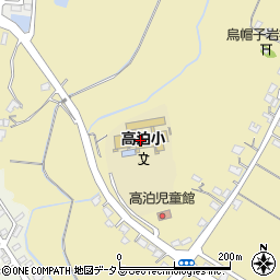 山陽小野田市立高泊小学校周辺の地図