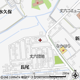 徳島県徳島市丈六町長尾55-24周辺の地図