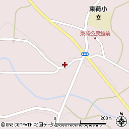 山口県光市束荷1586周辺の地図