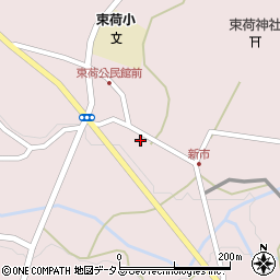 山口県光市束荷1347周辺の地図