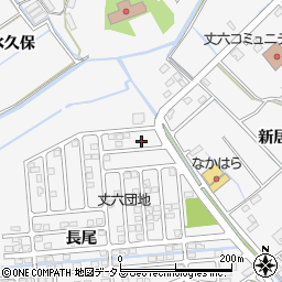徳島県徳島市丈六町長尾55-23周辺の地図