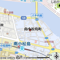 徳島県小松島市南小松島町11周辺の地図