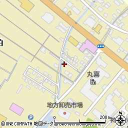 山口県山陽小野田市西高泊705周辺の地図