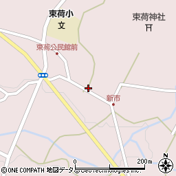 山口県光市束荷1332周辺の地図