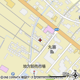 山口県山陽小野田市西高泊706周辺の地図