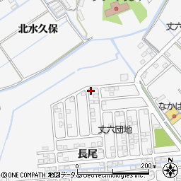 徳島県徳島市丈六町長尾54-23周辺の地図