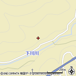 愛媛県四国中央市下川町199周辺の地図