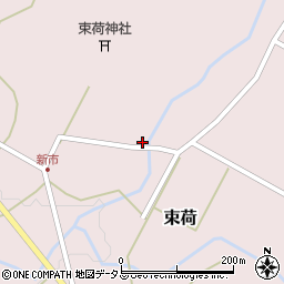 山口県光市束荷701周辺の地図