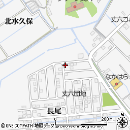 徳島県徳島市丈六町長尾55周辺の地図