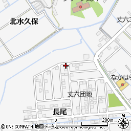 徳島県徳島市丈六町長尾54周辺の地図