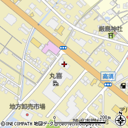 嶋田工業株式会社　建設部周辺の地図