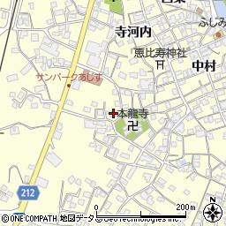 山口県山口市阿知須北祝3631周辺の地図