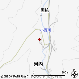 山口県下松市河内黒杭1448周辺の地図