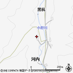 山口県下松市河内1448周辺の地図