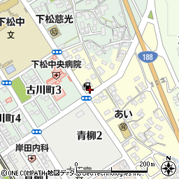 山口県下松市東豊井宮前周辺の地図